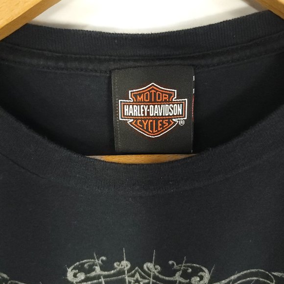 Harley-Davidson Black Graphic Tee - Picture 4 of 11